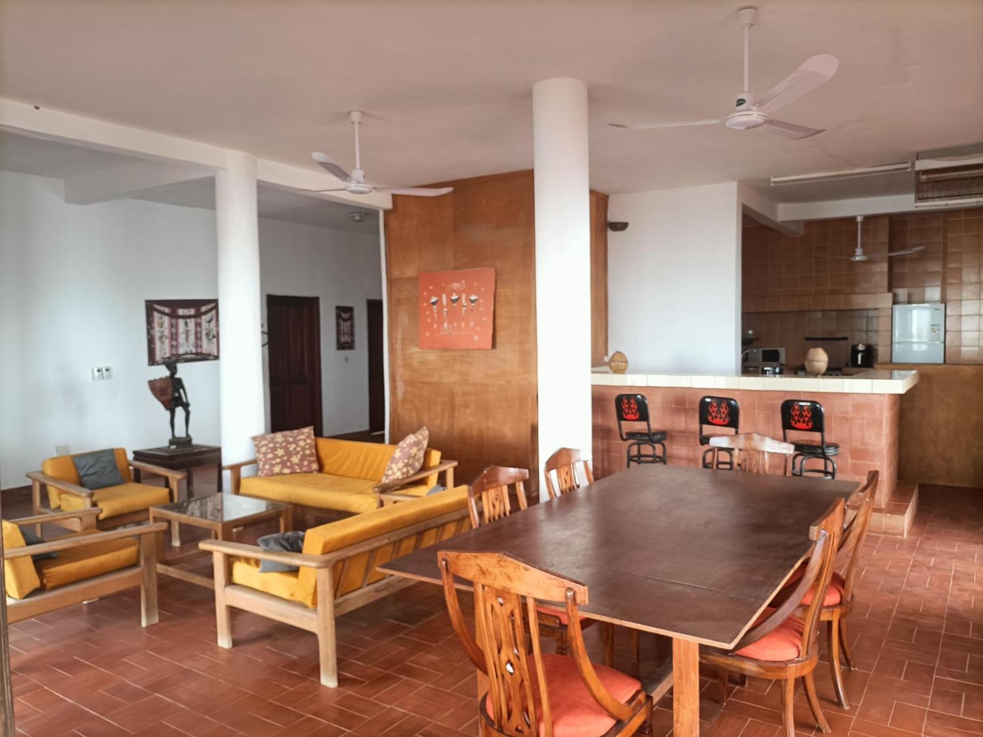 La Coolitude Villa Toubab Dialaw Exterior photo